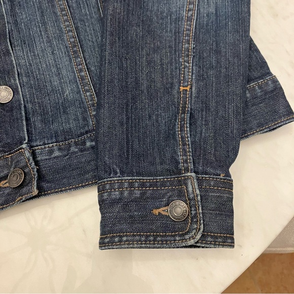 OOAK Japanese themed Mixed Media Upcycled denim jacket - Picture 5 of 9